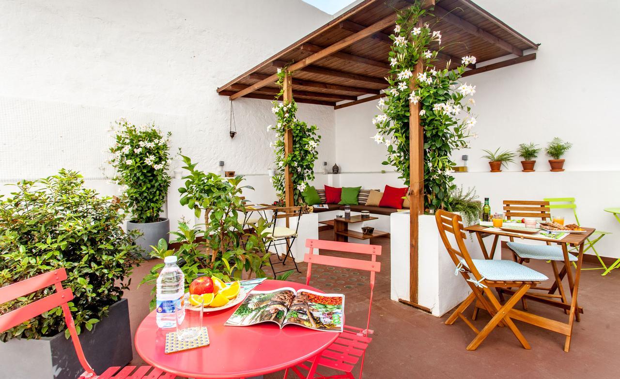 City Garden Bed And Breakfast Valencia Exterior photo