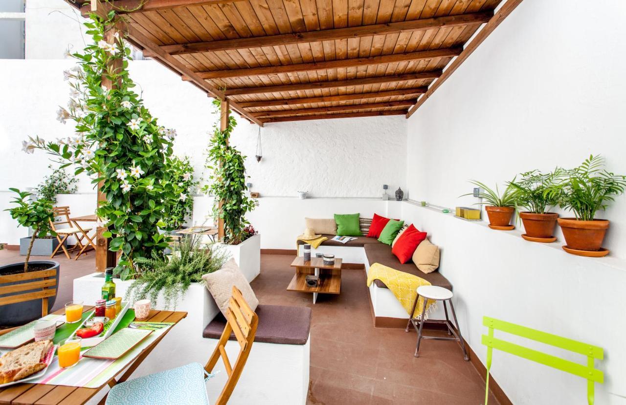 City Garden Bed And Breakfast Valencia Exterior photo